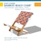 Duck Covers Bamboo Beach Chair, Pool Party Flamingo DPPCH2522 - alternate 7